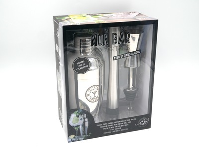 Coffret Mon bar à cocktails 2023