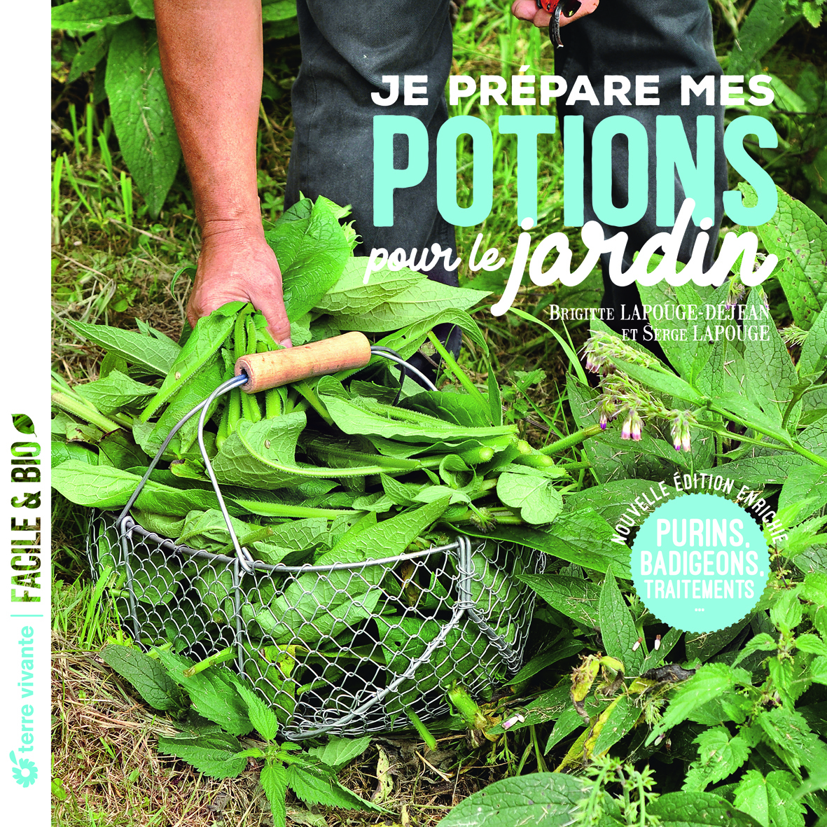 Je prépare mes potions pour le jardin