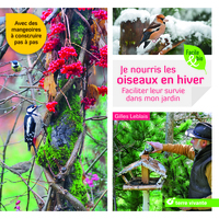 Je nourris les oiseaux en hiver