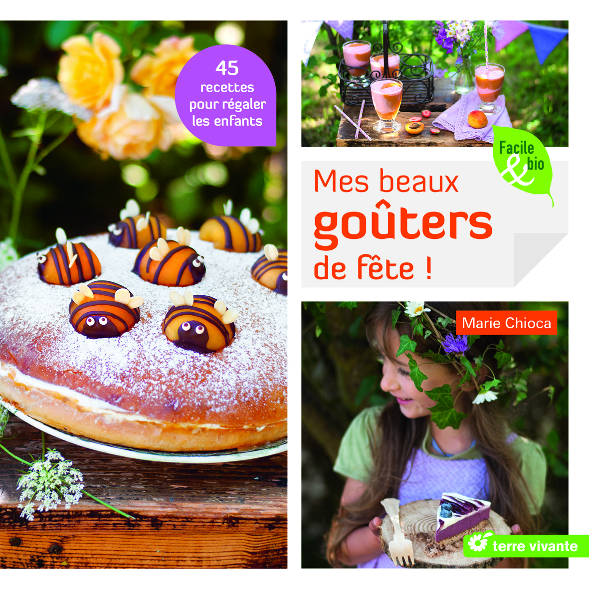 Mes beaux goûters de fête !