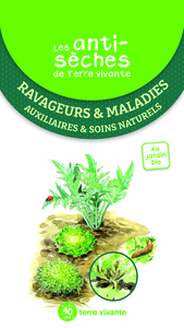 Les antisèches de Terre vivante : Ravageurs & maladies