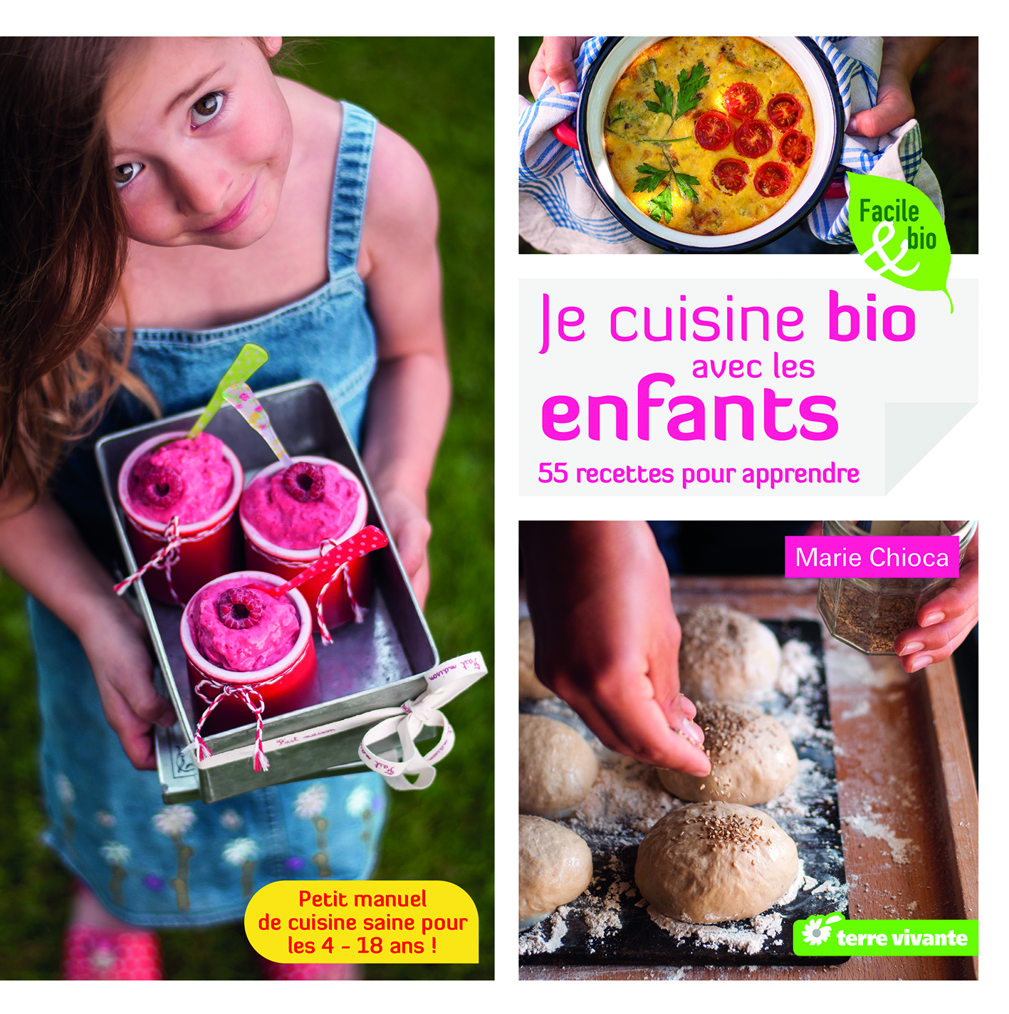 Je cuisine bio avec les enfants
