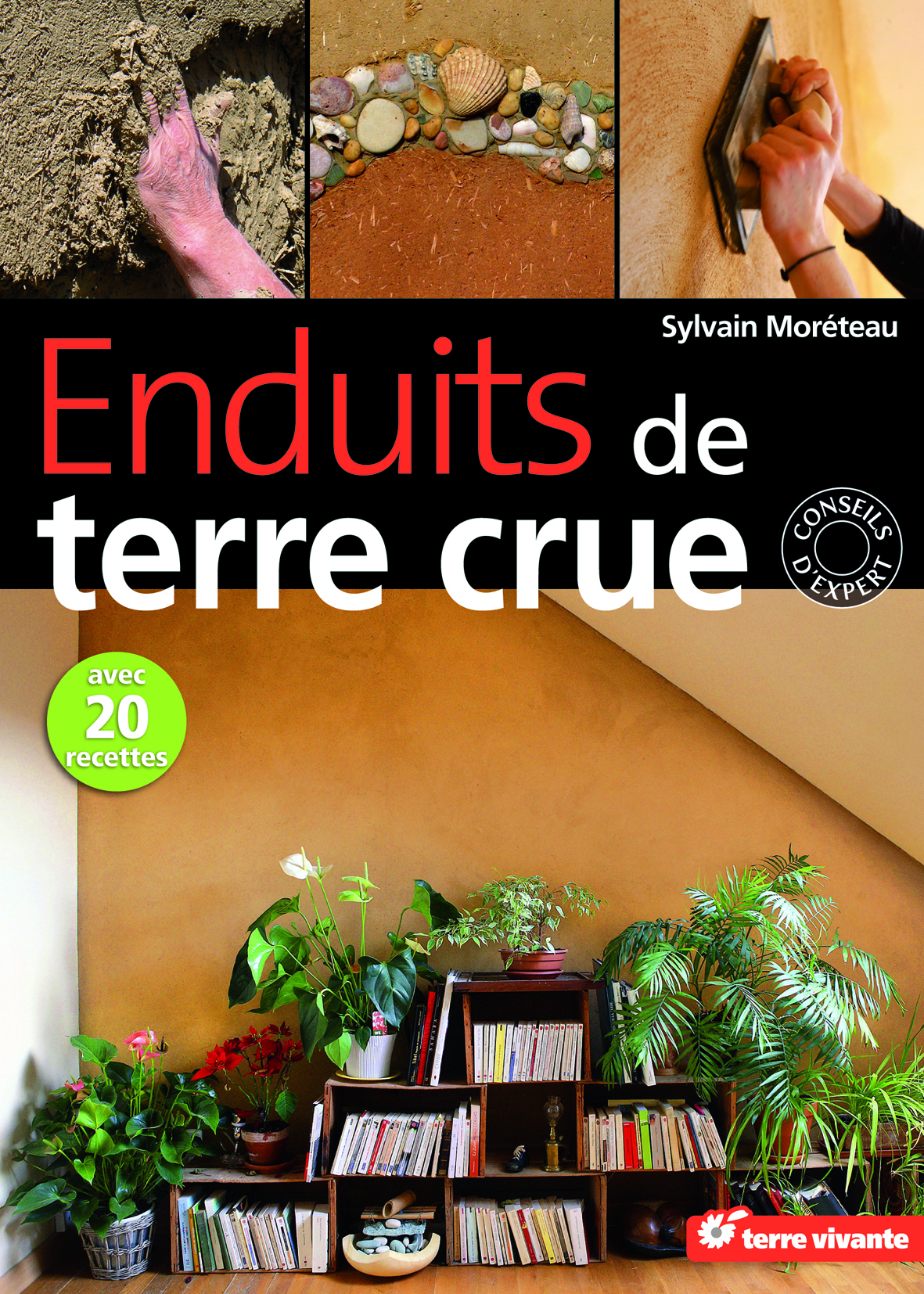 Enduits de terre crue