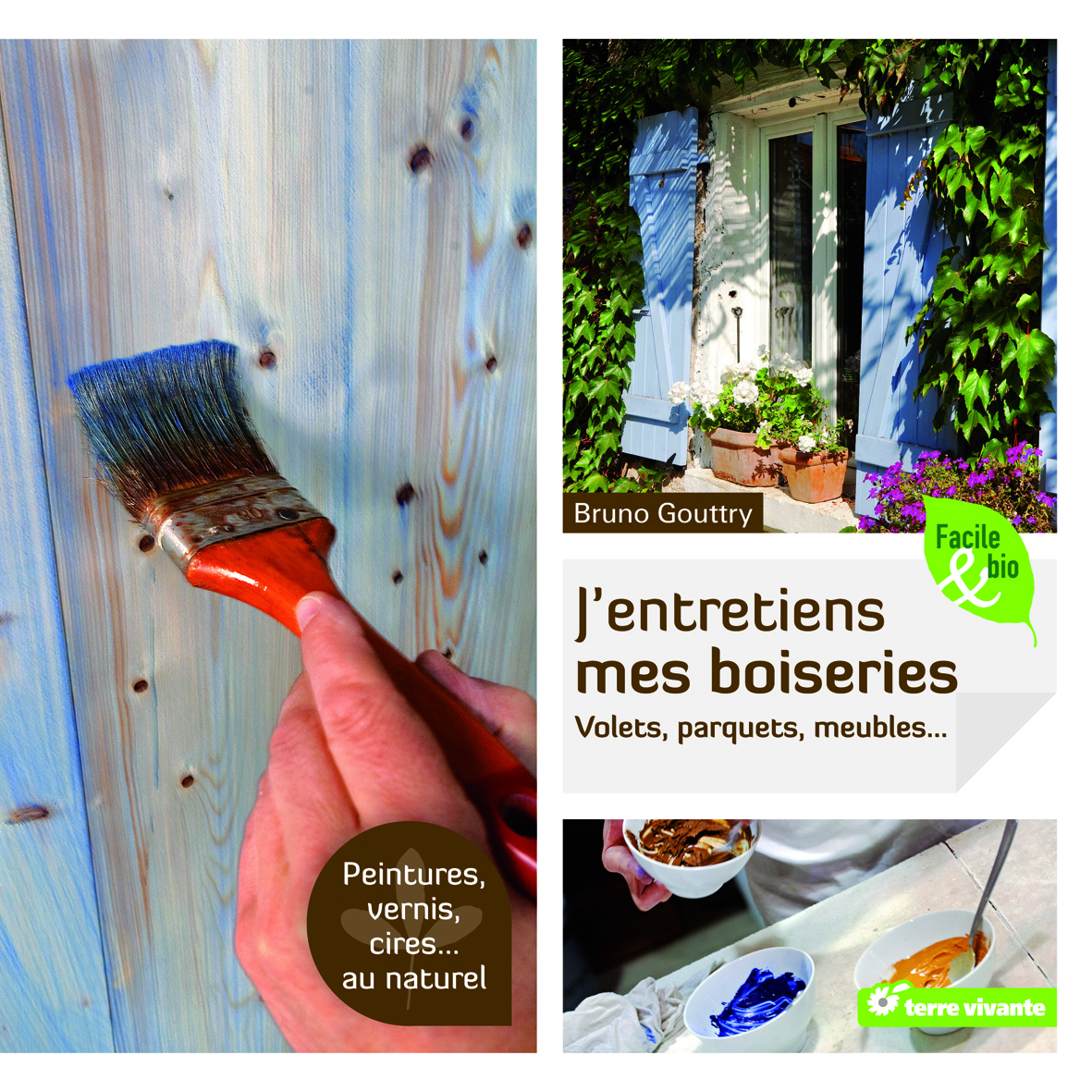 J'entretiens mes boiseries