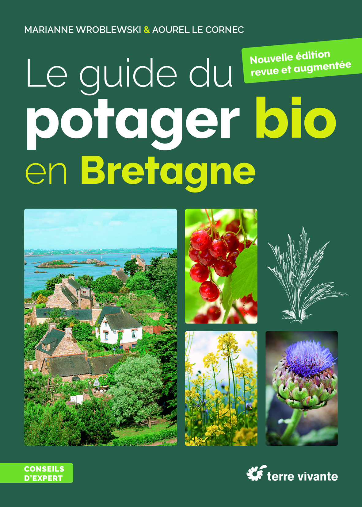 Le guide du potager bio en Bretagne