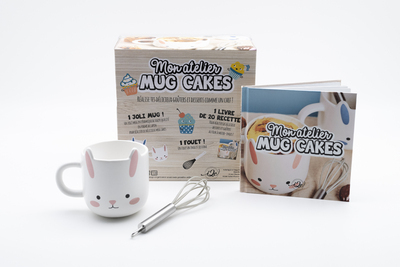 Coffret Rose Mon atelier Mug Cake