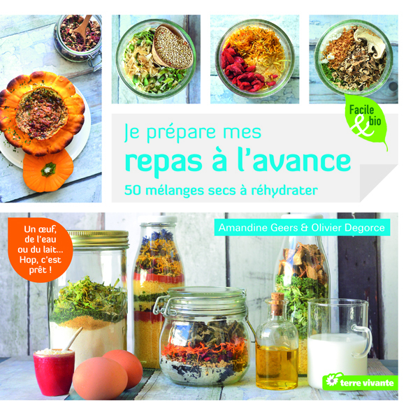 Je prépare mes repas à l'avance