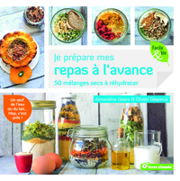 Je prépare mes repas à l'avance