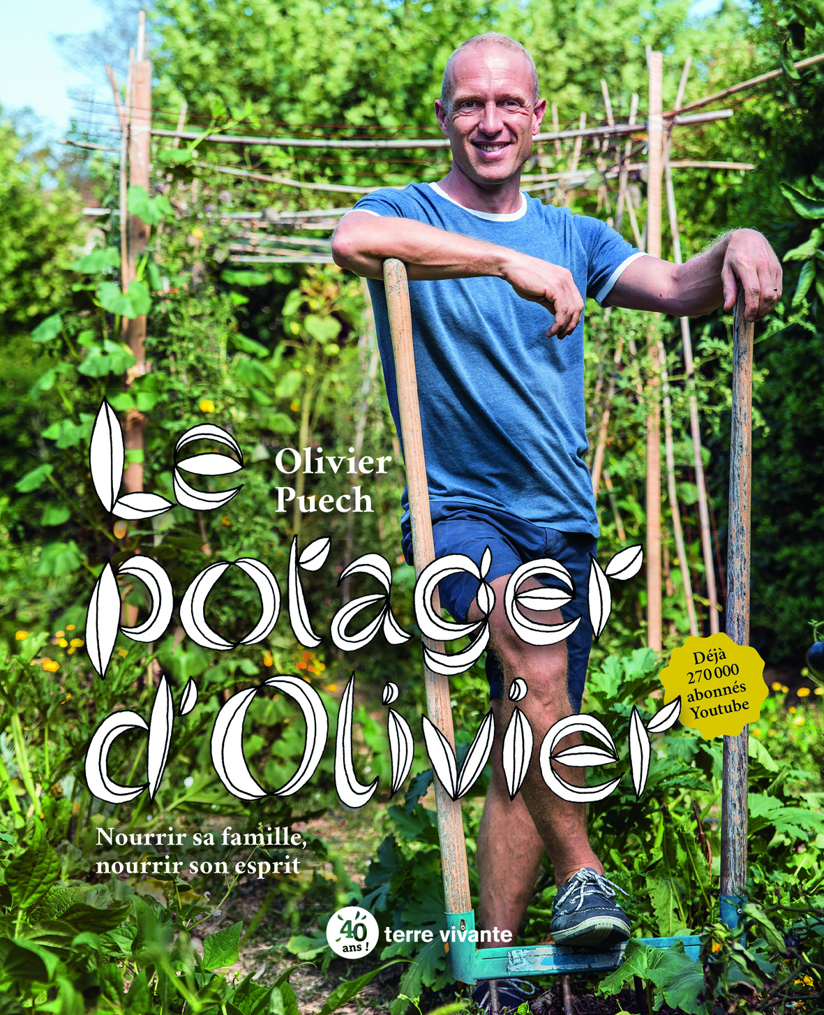 Le potager d'Olivier