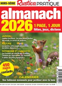 ALMANACH RUSTICA 2026