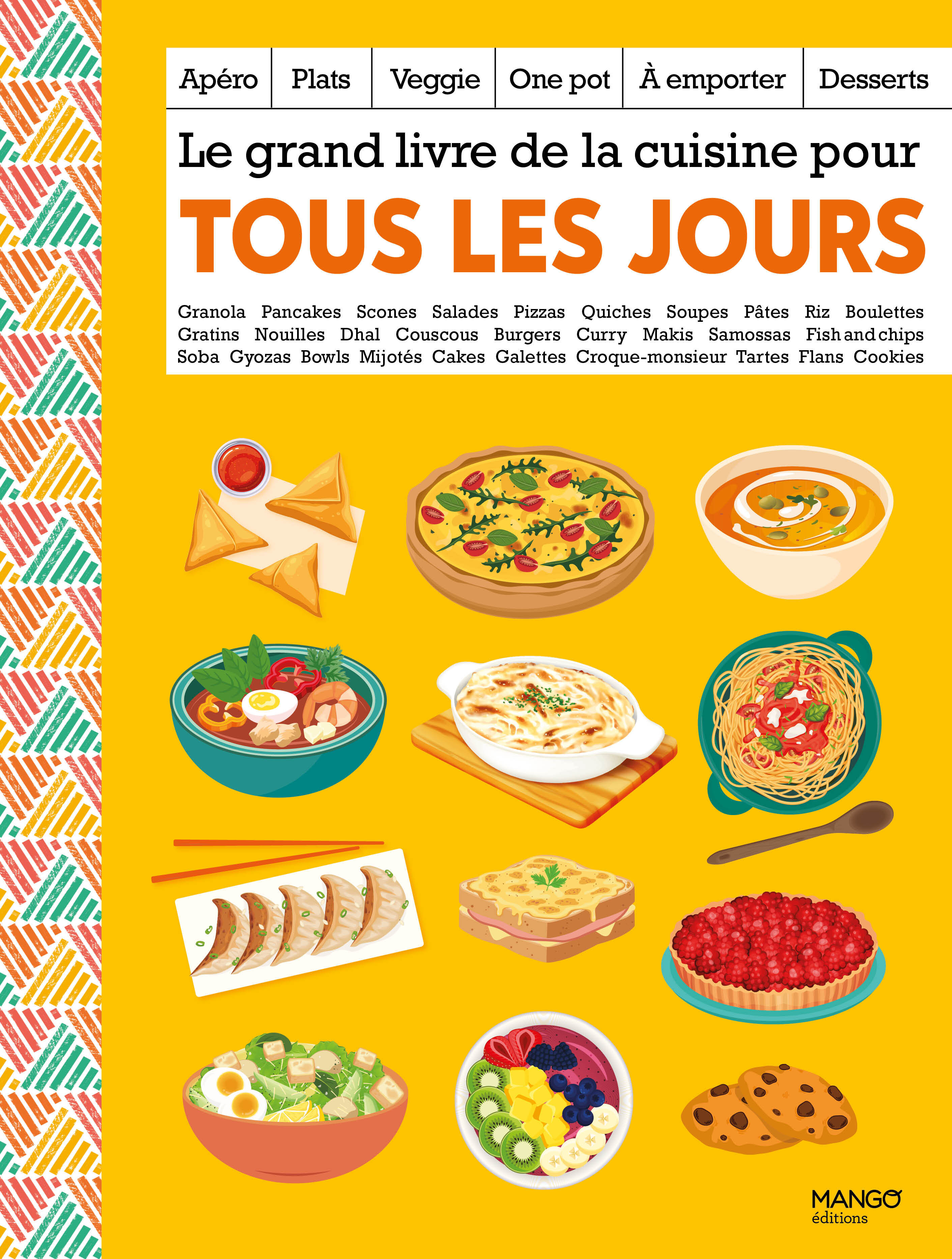 Le grand livre de la cuisine pour tous les jours