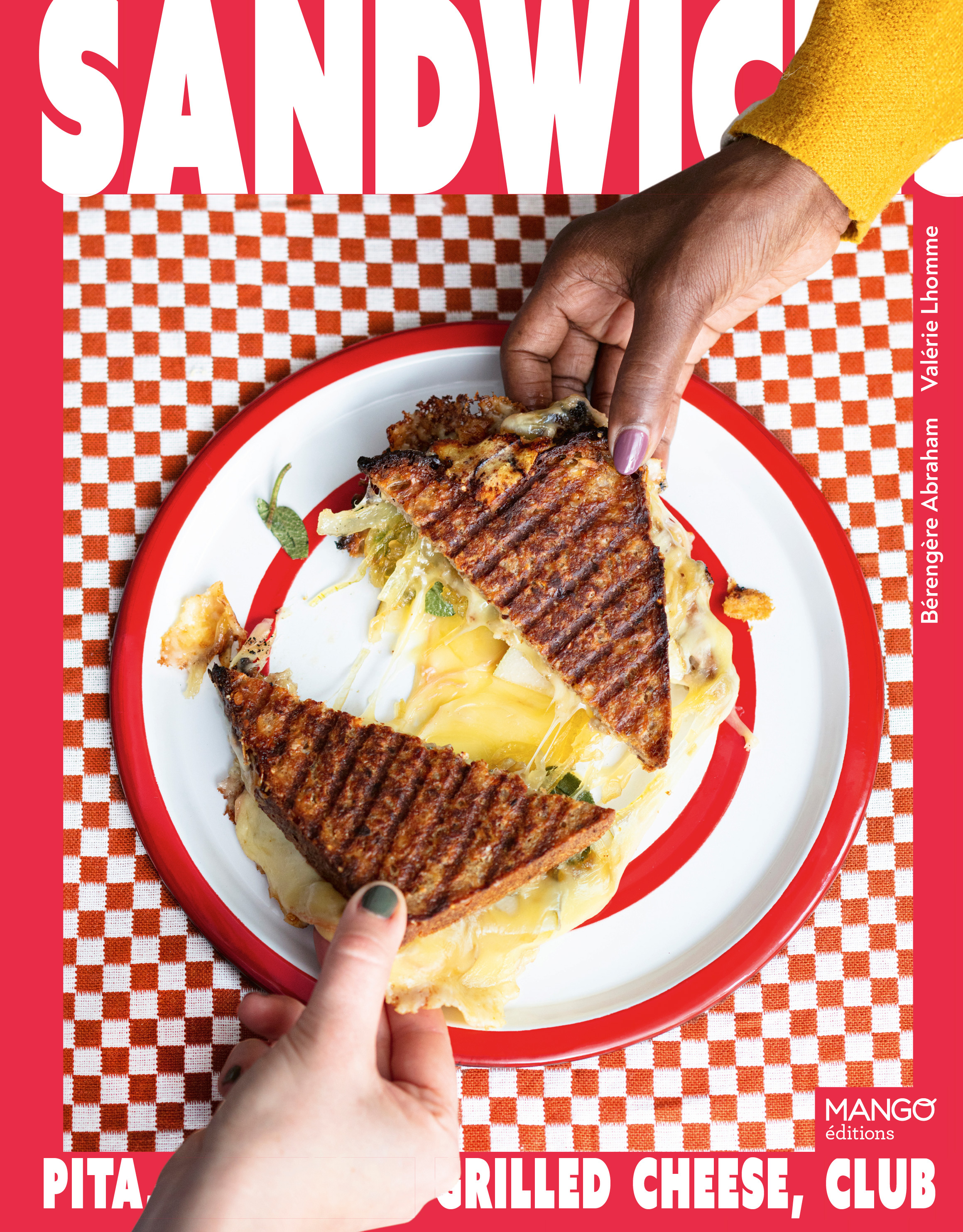 Sandwichs – pita, grilled cheese, club