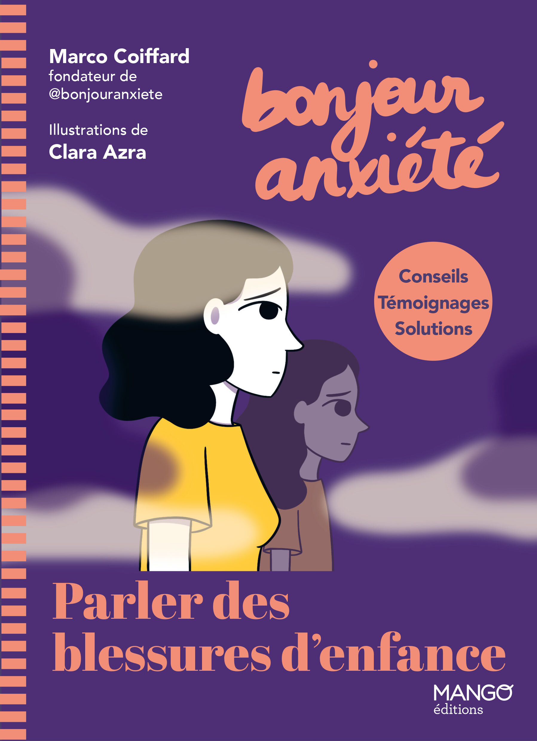 Bonjour Anxiété - Parler des blessures d'enfance
