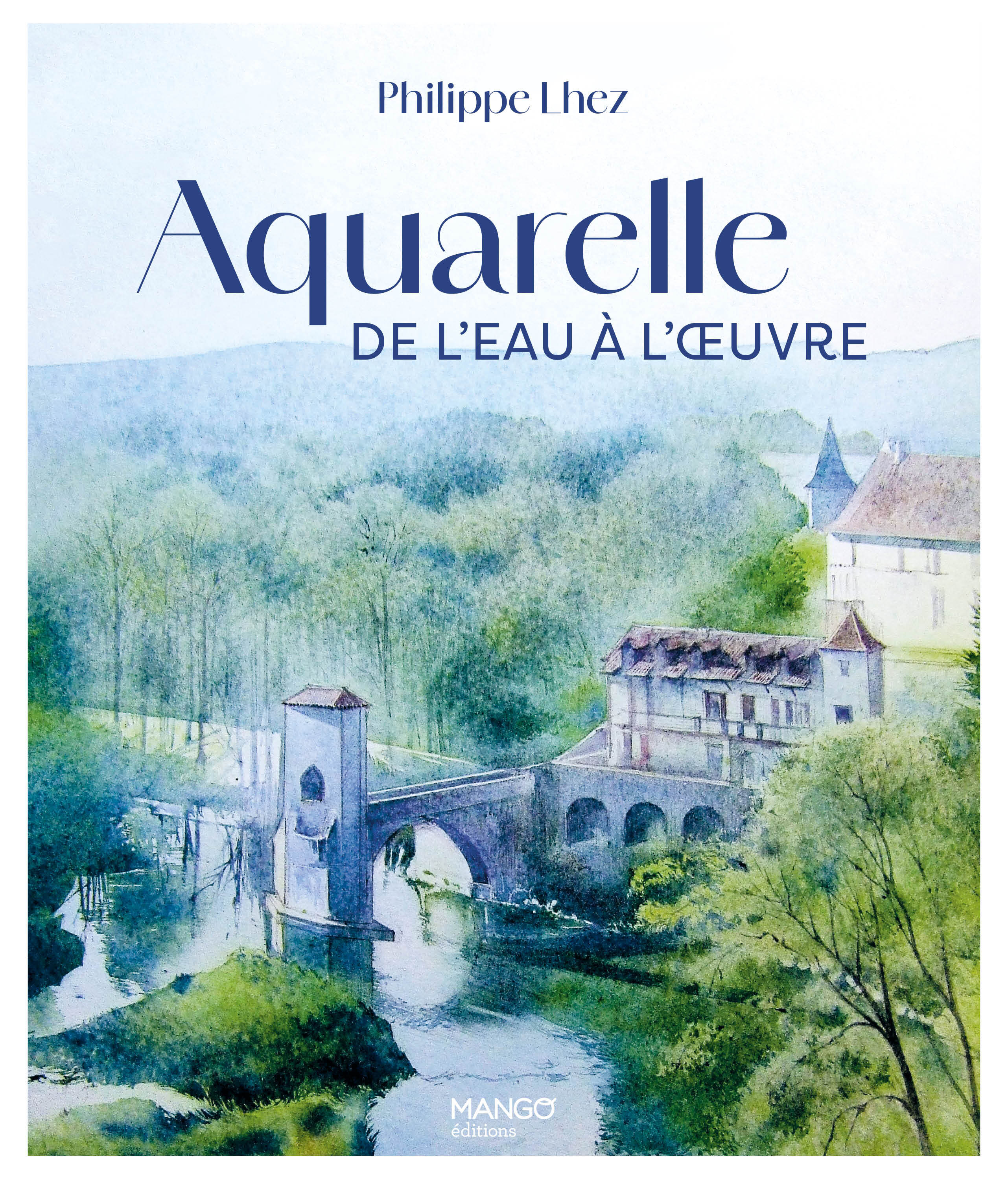 Aquarelle, de l'eau à l'œuvre