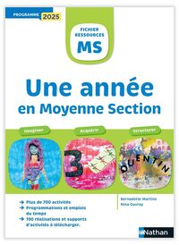 Fichier ressources - Une année en moyenne section