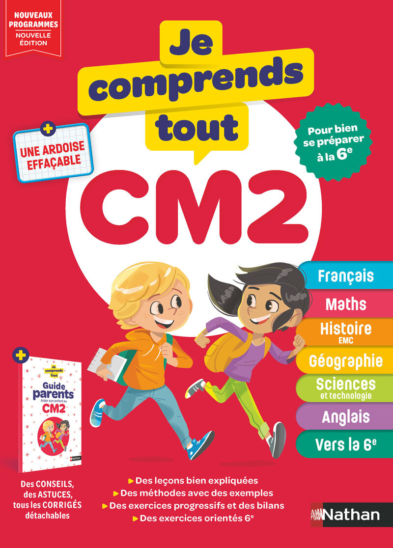 Je Comprends Tout CM2