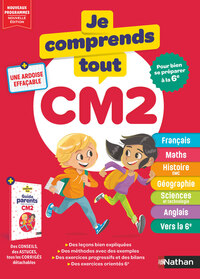 Je Comprends Tout CM2