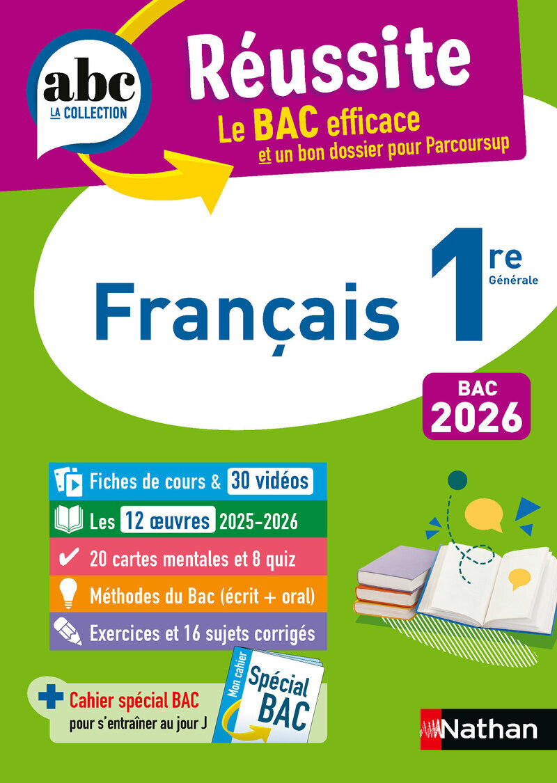 ABC Réussite Français 1re 2026
