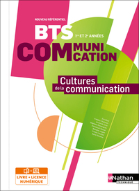 Cultures de la communication BTS 1ère et 2ème années BTS Communication - 2024 - Manuel - élève - + iManuel