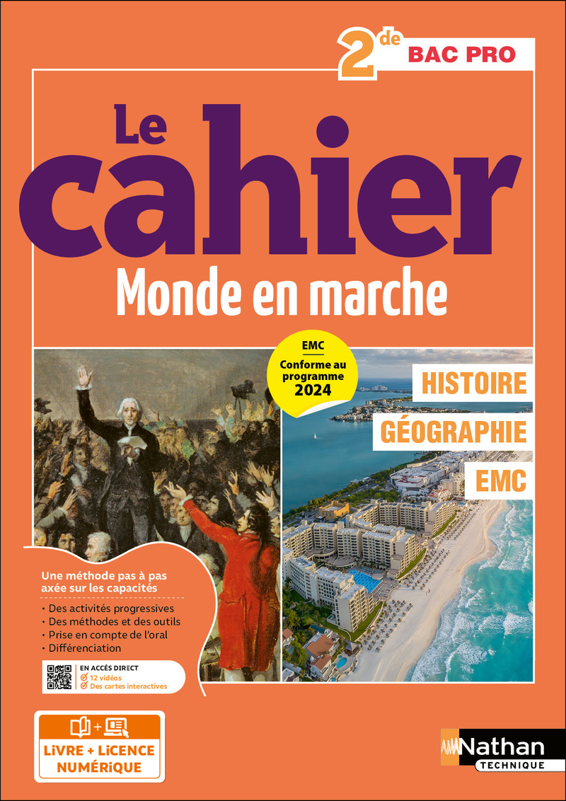 Mon répertoire orthographique pour écrire - Cycle 3- programmes 2025