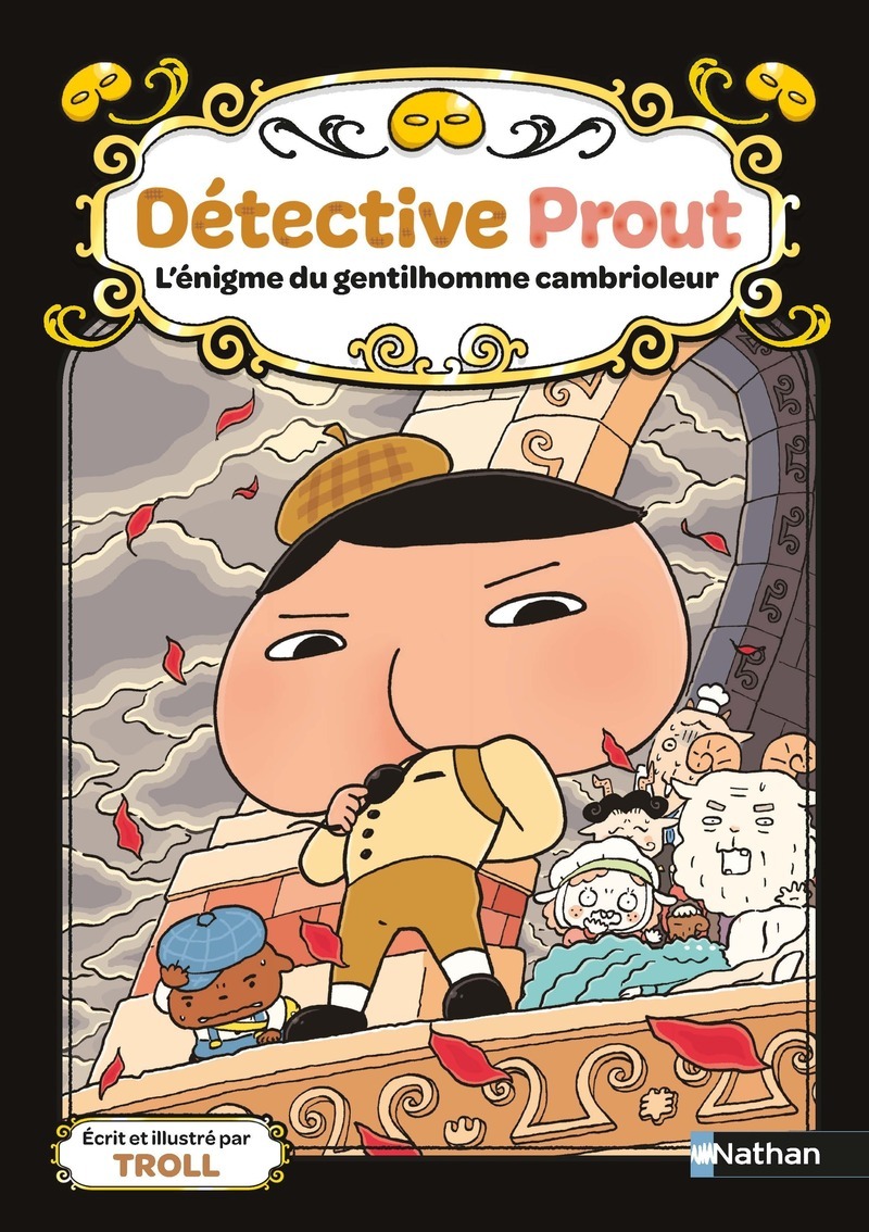 Détective Prout - Tome 4 L'énigme du gentilhomme cambrioleur