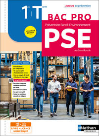 Prévention santé environnement - 1re/Term Bac Pro - Coll. Acteurs de prévention - Éd. 2025 - Livre + licence