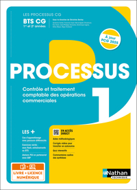 Les processus BTS CG - Processus 1 BTS CG 1ère et 2ème années - 2024 - Manuel - élève - + iManuel