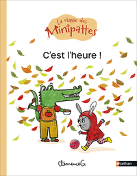 Albums à dévorer - MS GS - C'est l'heure - Album