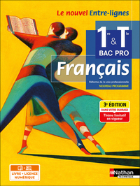Entre-lignes - Français 1re/Tle - 2024 - Manuel - élève - + iManuel