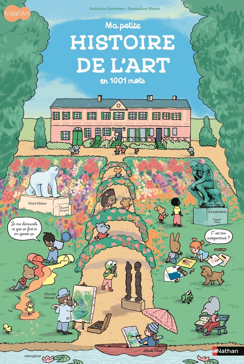 Ma petite histoire de l'art en 1001 mots
