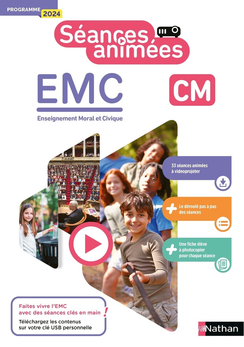 Séances animées - EMC CM - Guide + Ressources