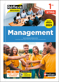 Management - 1re STMG - Coll. Réflexe - Éd. 2025 - Livre + licence