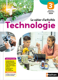 Technologie - Cahier d'activités 3ème - Ed. 2026