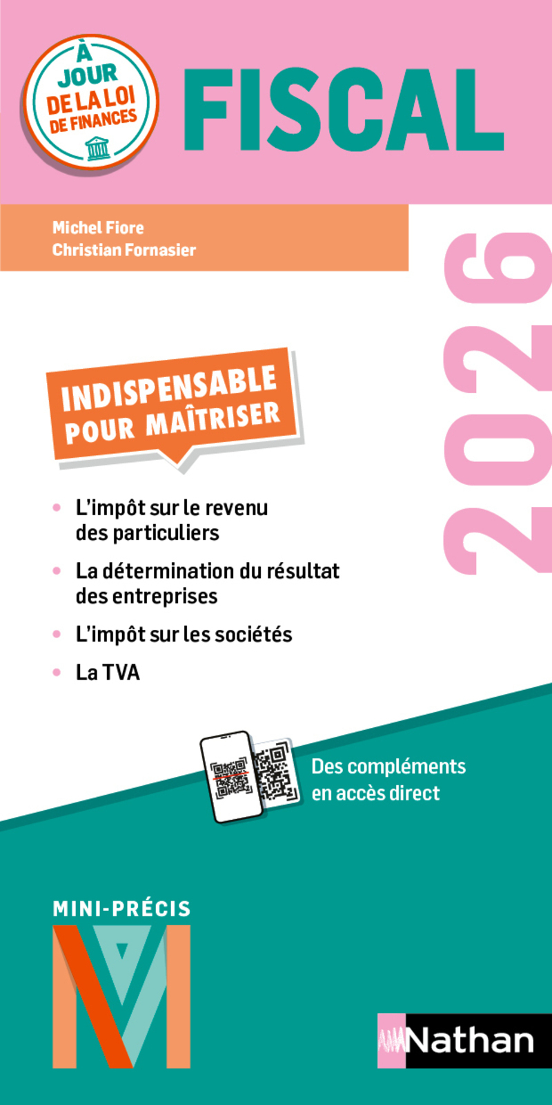Fiscal 2026 - Mini-Précis