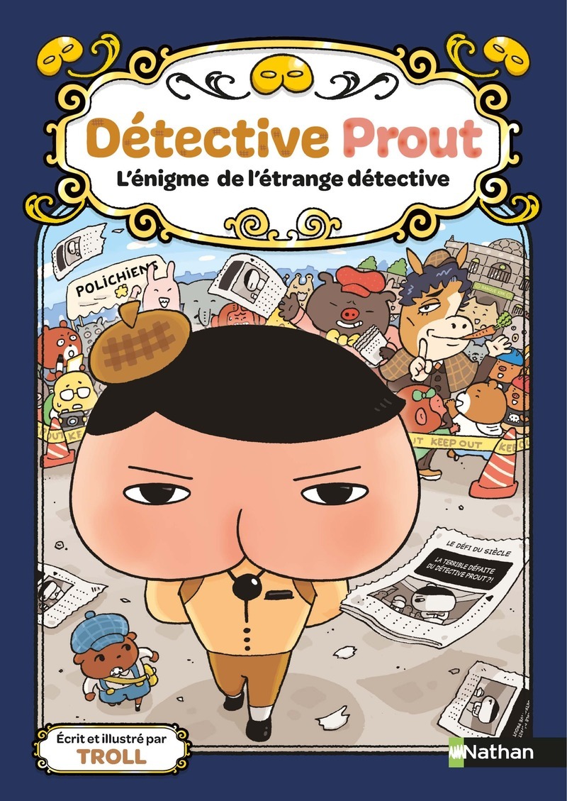 Détective Prout - L'énigme de l'étrange détective - Tome 6