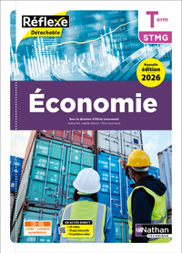 Économie - Term STMG - Coll. Réflexe - Ed. 2026 - pochette