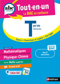 Tout-en-un - Mathématiques / Physique-Chimie Term