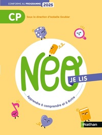 Neo - CP - Je lis - Manuel de compréhension