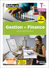 Gestion et finance - Term STMG - Coll. Réflexe - Éd. 2025 - Livre + licence (Pochette)