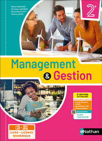 Management & Gestion 2de - 2024 - Pochette - élève - + iManuel