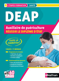 DEAP - Réussir le diplôme d'État Auxiliaire de puériculture