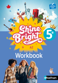 Shine Bright Anglais 5e - Workbook - 2026