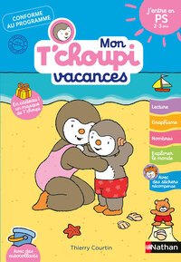 Mon Tchoupi Vacances TPS vers PS 2-3 ans