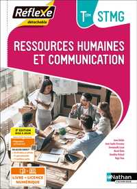 Pochette Réflexe - Ressources humaines et Communication Tle STMG BAC STMG - 2024 - Pochette - élève - + iManuel