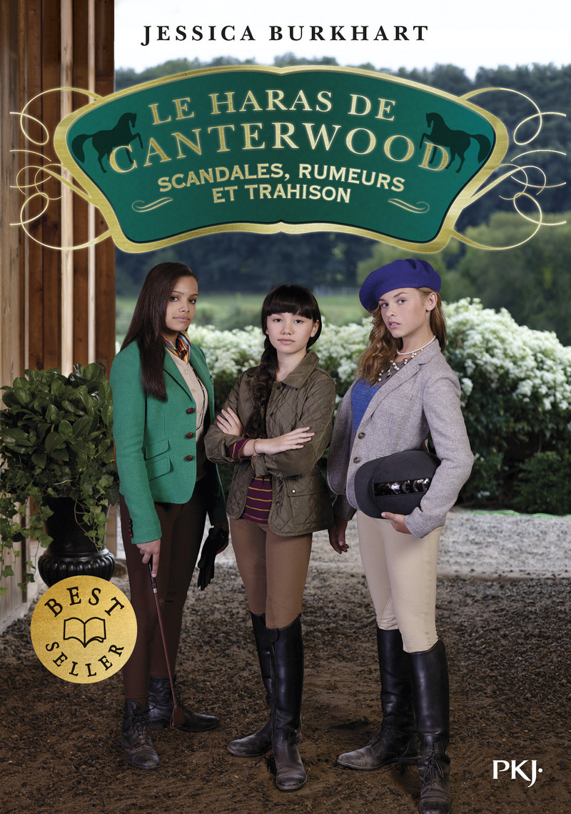 Le haras de Canterwood - tome 11 Scandales, rumeurs et trahison