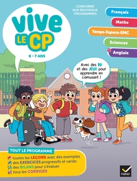 Vive le CP - 6 / 7 ans