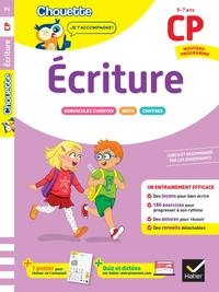 Ecriture CP - Cahier de soutien nouveau programme