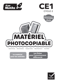 Cap Maths CE1 - Ed. 2025 - Matériel photocopiable