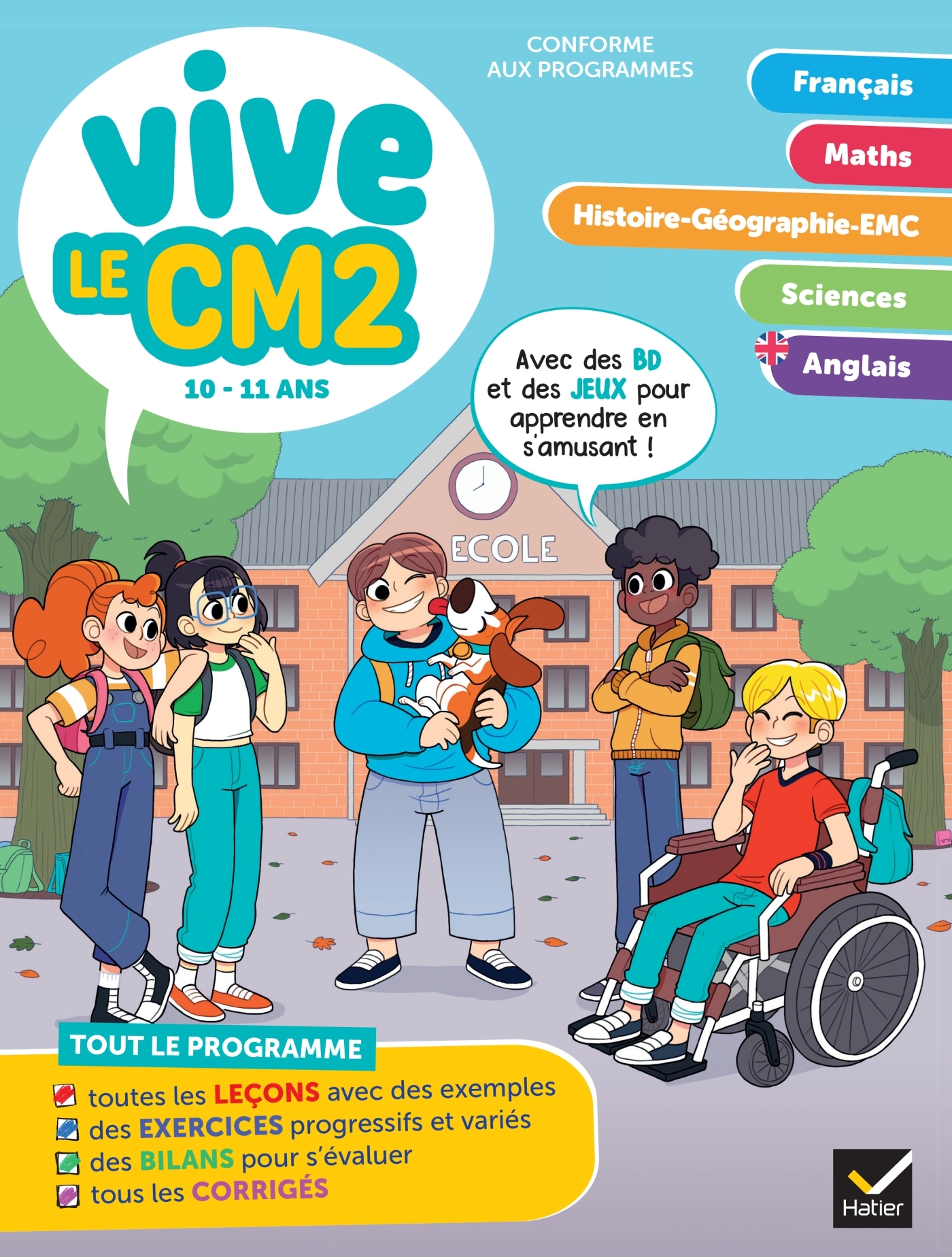 Vive le CM2 - 10 / 11 ans