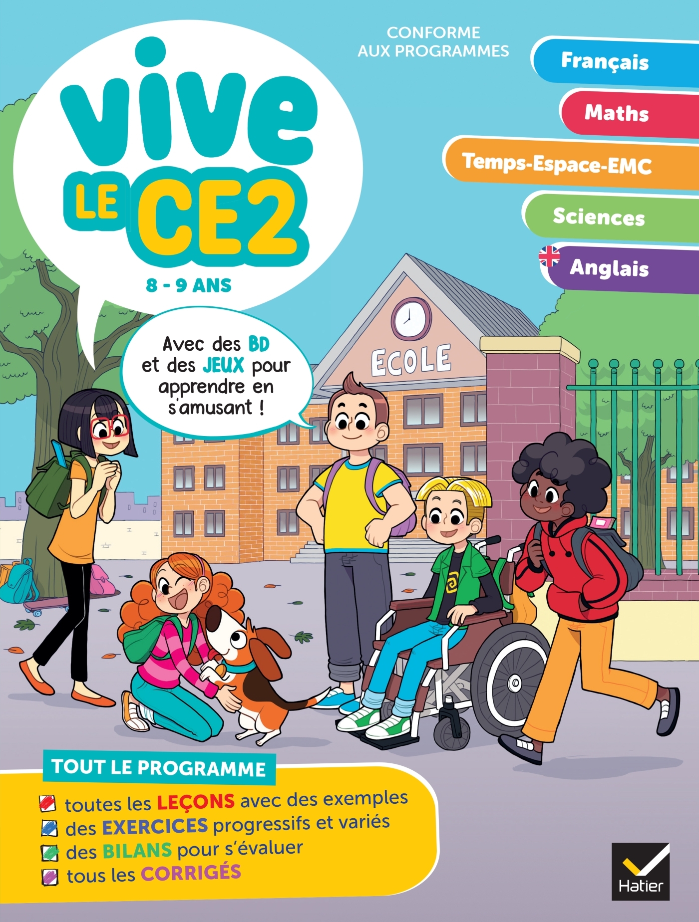 Vive le CE2 -  8 / 9 ans